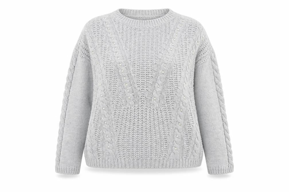 Primark Womens Grey   Pullover Jumper Size 18