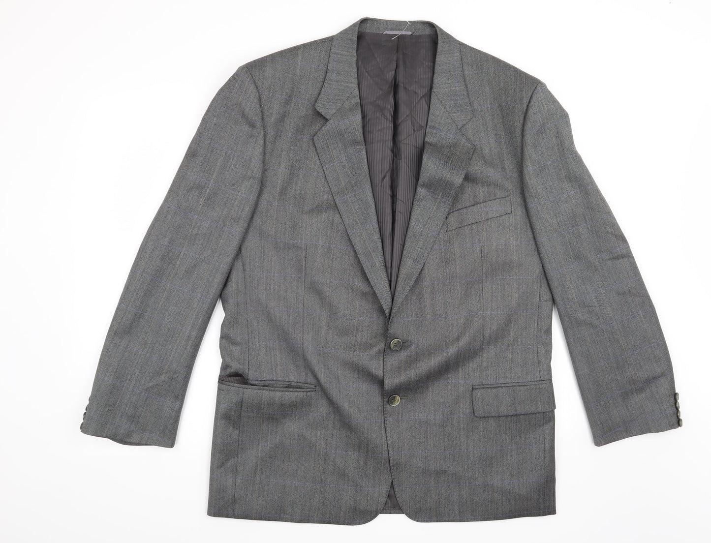 St Michael Mens Grey   Jacket Suit Jacket Size M