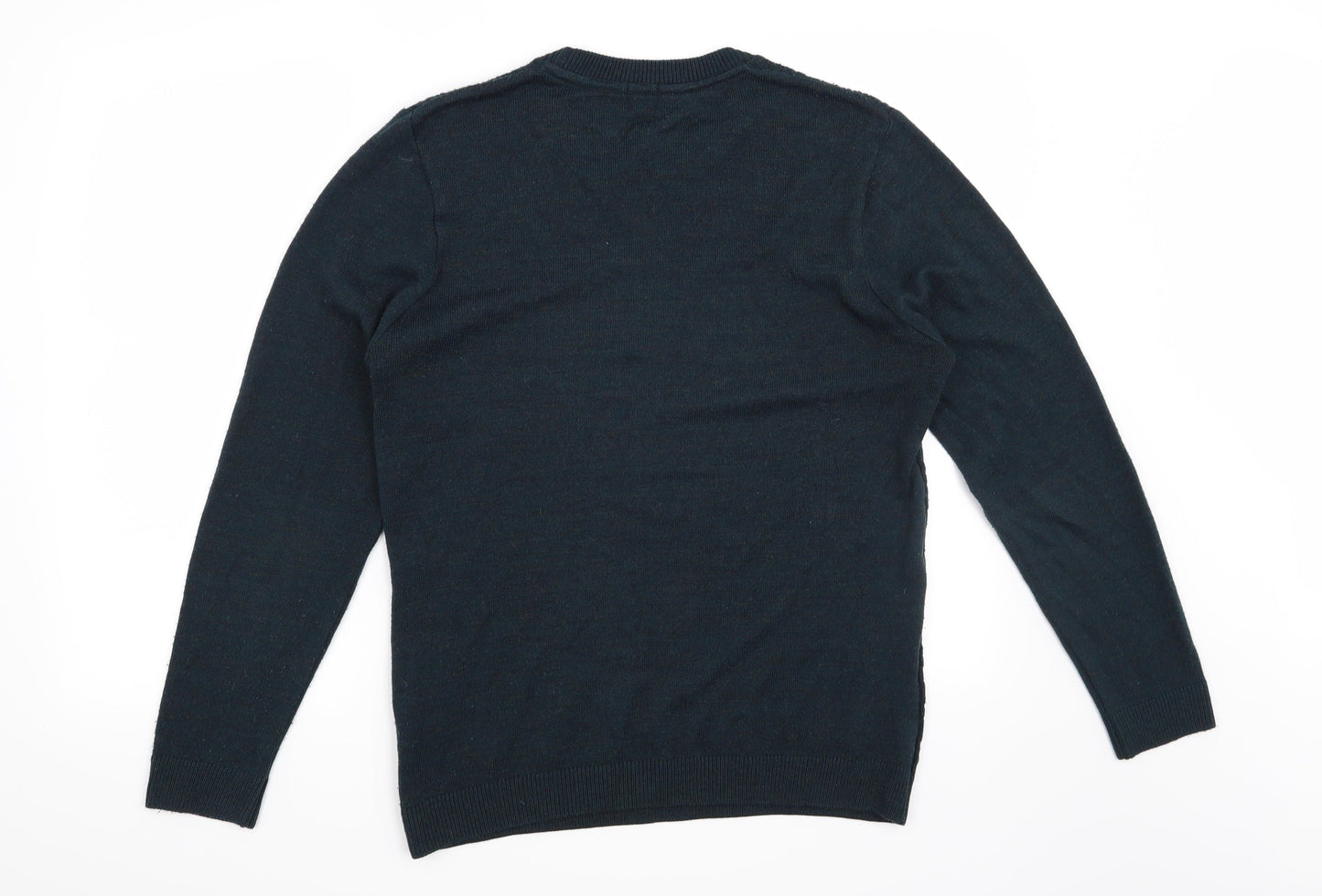 ASOS Mens Blue   Pullover Jumper Size M