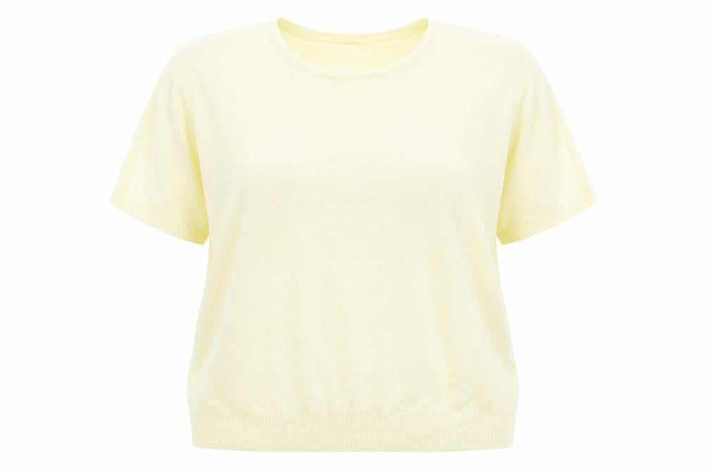 Marks & Spencer Womens Yellow   Pullover Jumper Size 18