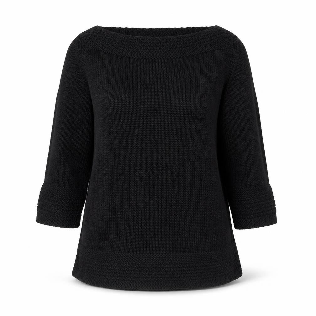 Marks & Spencer Womens Black   Pullover Jumper Size M