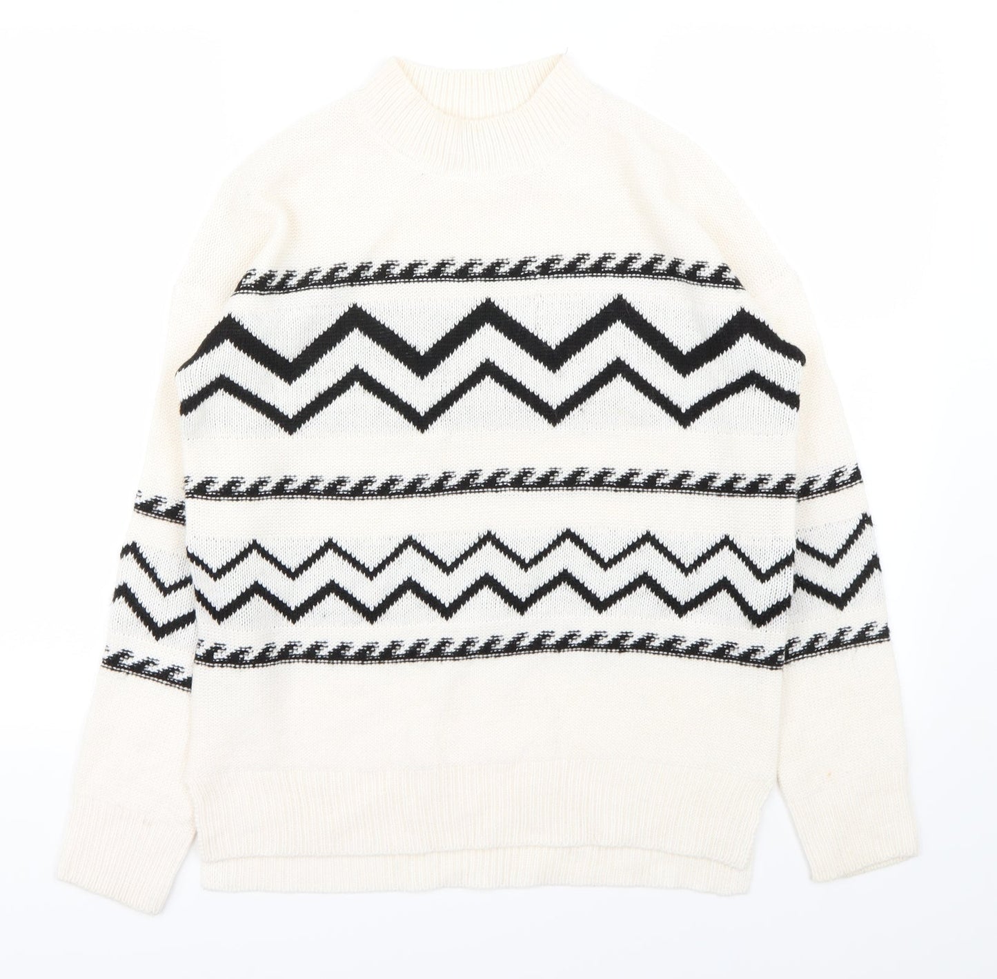 Papaya Womens Ivory   Pullover Jumper Size S