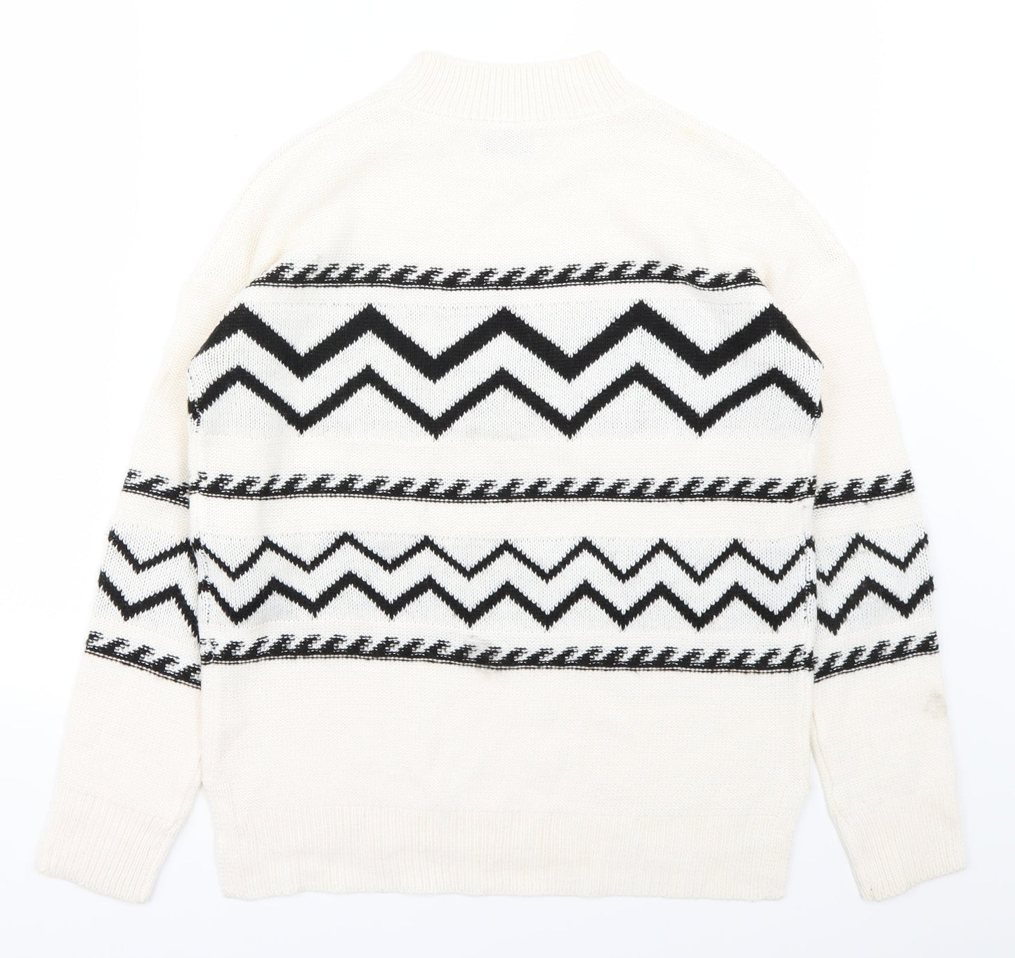 Papaya Womens Ivory   Pullover Jumper Size S