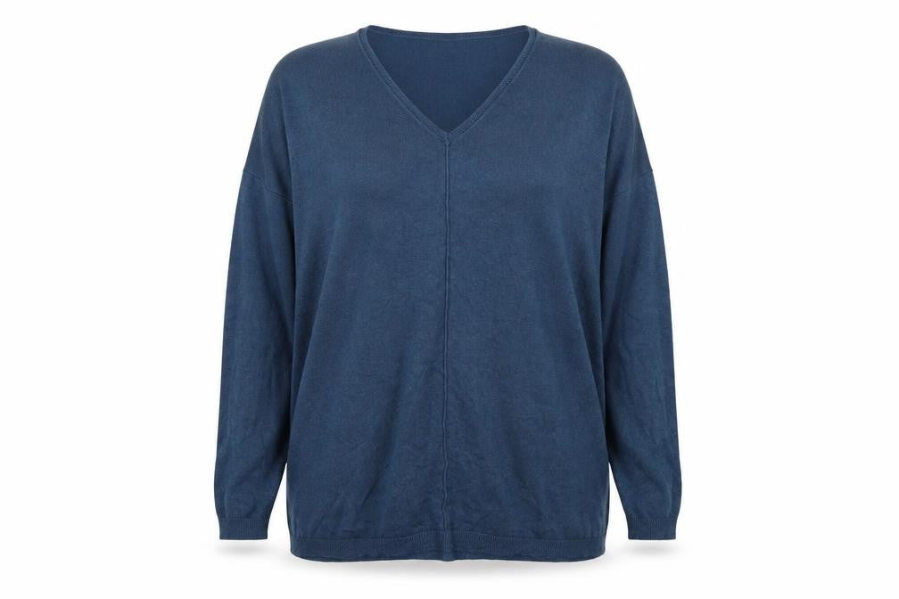 Atmosphere Womens Blue   Pullover Jumper Size 14