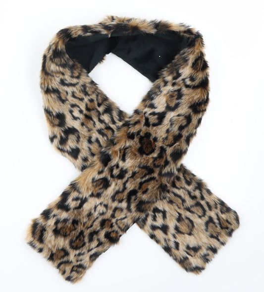Primark  Brown Animal Print   Scarf