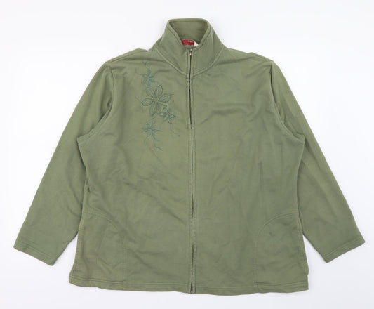 EWM Womens Green   Jacket  Size XL