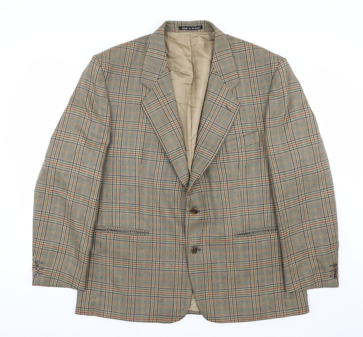 Greenwoods Mens Beige   Jacket Suit Jacket Size 38