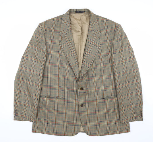 Greenwoods Mens Beige   Jacket Suit Jacket Size 38