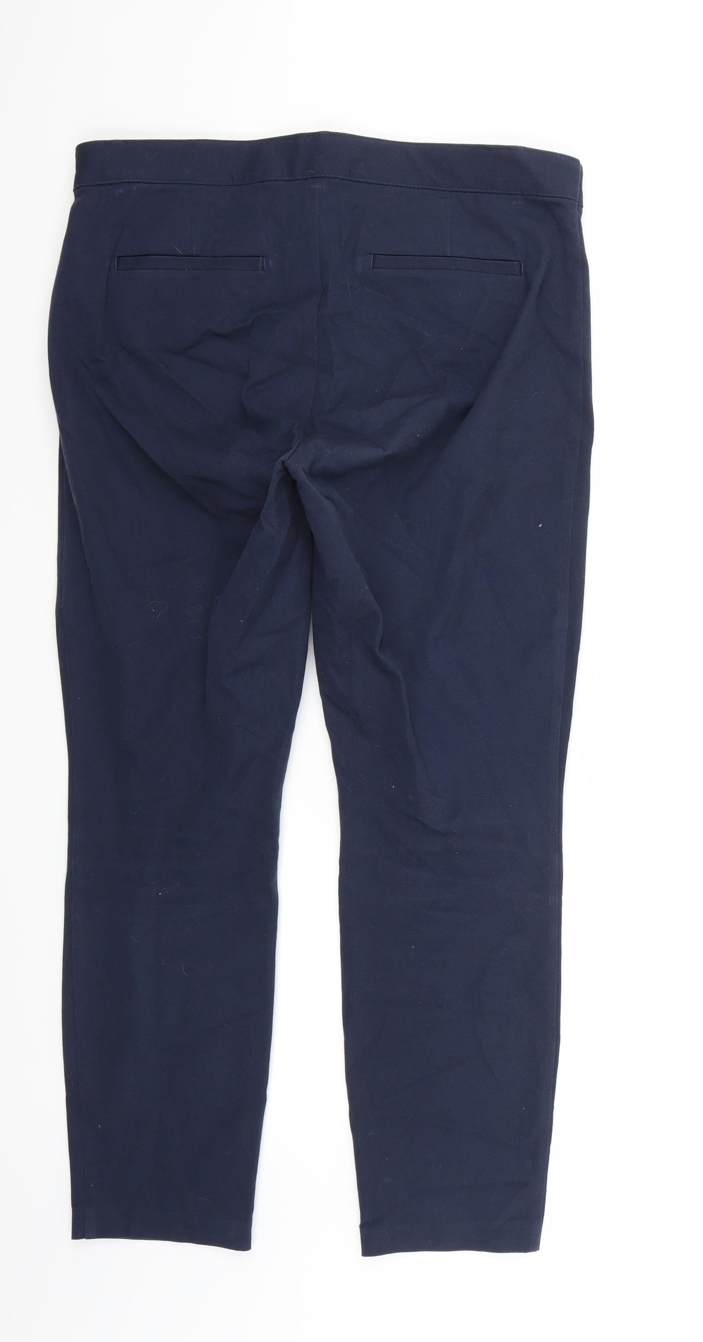 Gap Womens Blue   Trousers  Size 46 L27.5 in