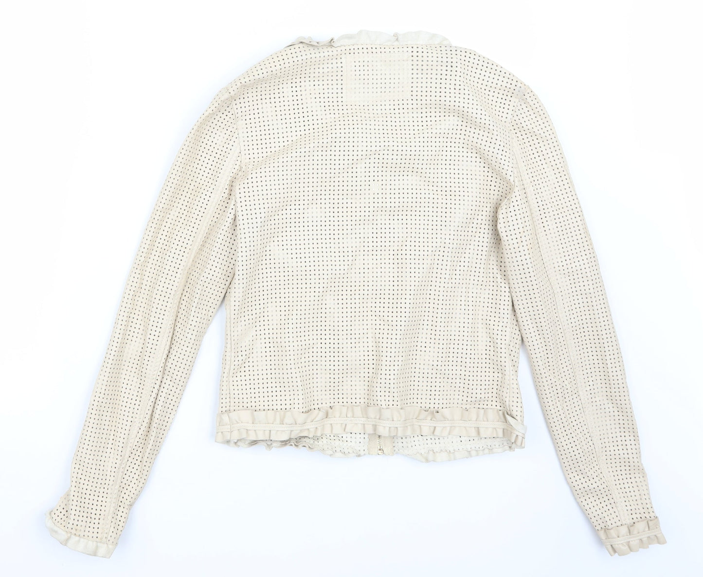 Amo lin Womens Beige   Jacket Coat Size S