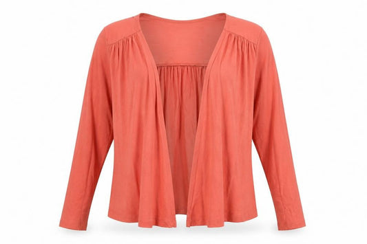 H&M Womens Orange   Cardigan Jumper Size S