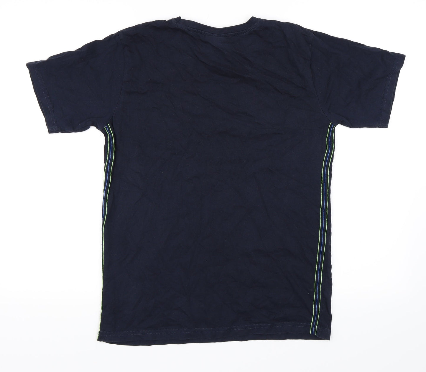 Yigga Mens Blue    Button-Up Size 36