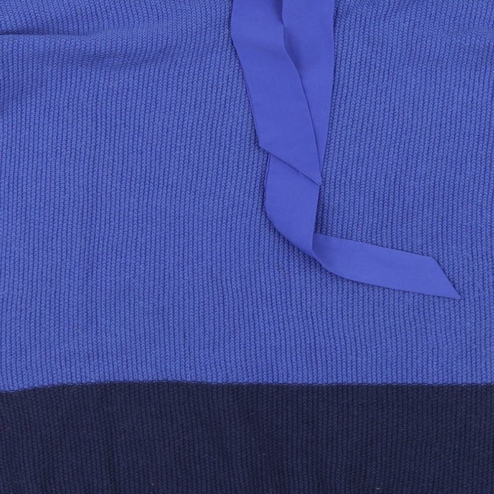 M&Co Womens Blue   Pullover Jumper Size 12