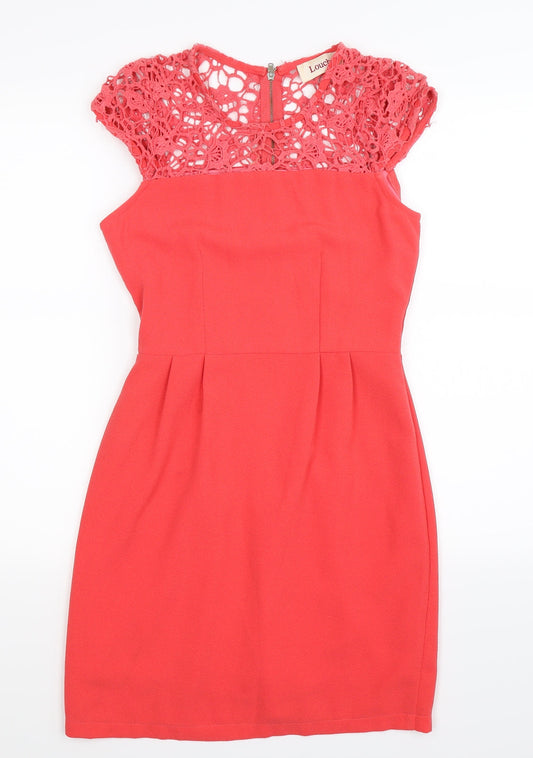 Louche Womens Pink   Bodycon  Size 8