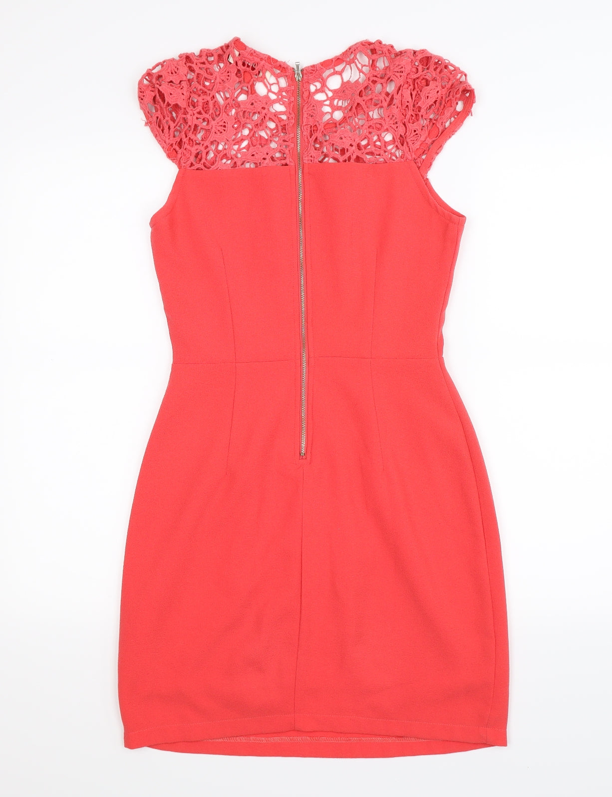 Louche Womens Pink   Bodycon  Size 8