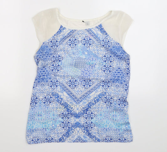Preworn Womens Multicoloured Geometric  Basic Tank Size 6