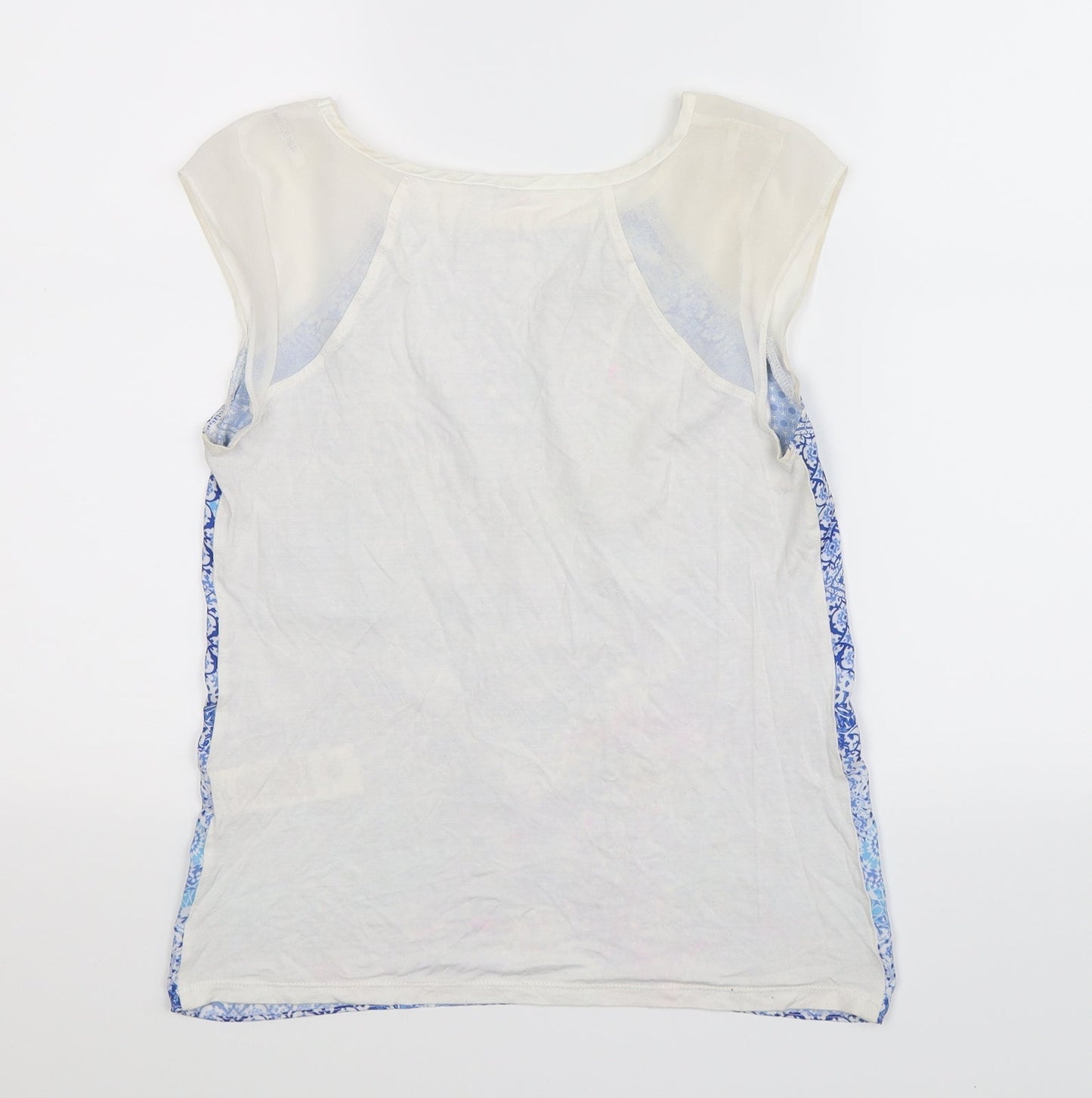 Preworn Womens Multicoloured Geometric  Basic Tank Size 6