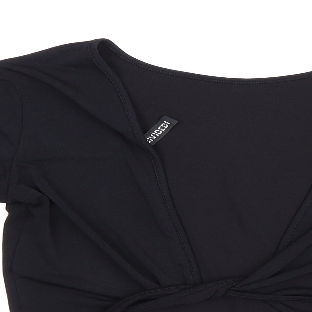 Divided Womens Black   Basic Blouse Size S