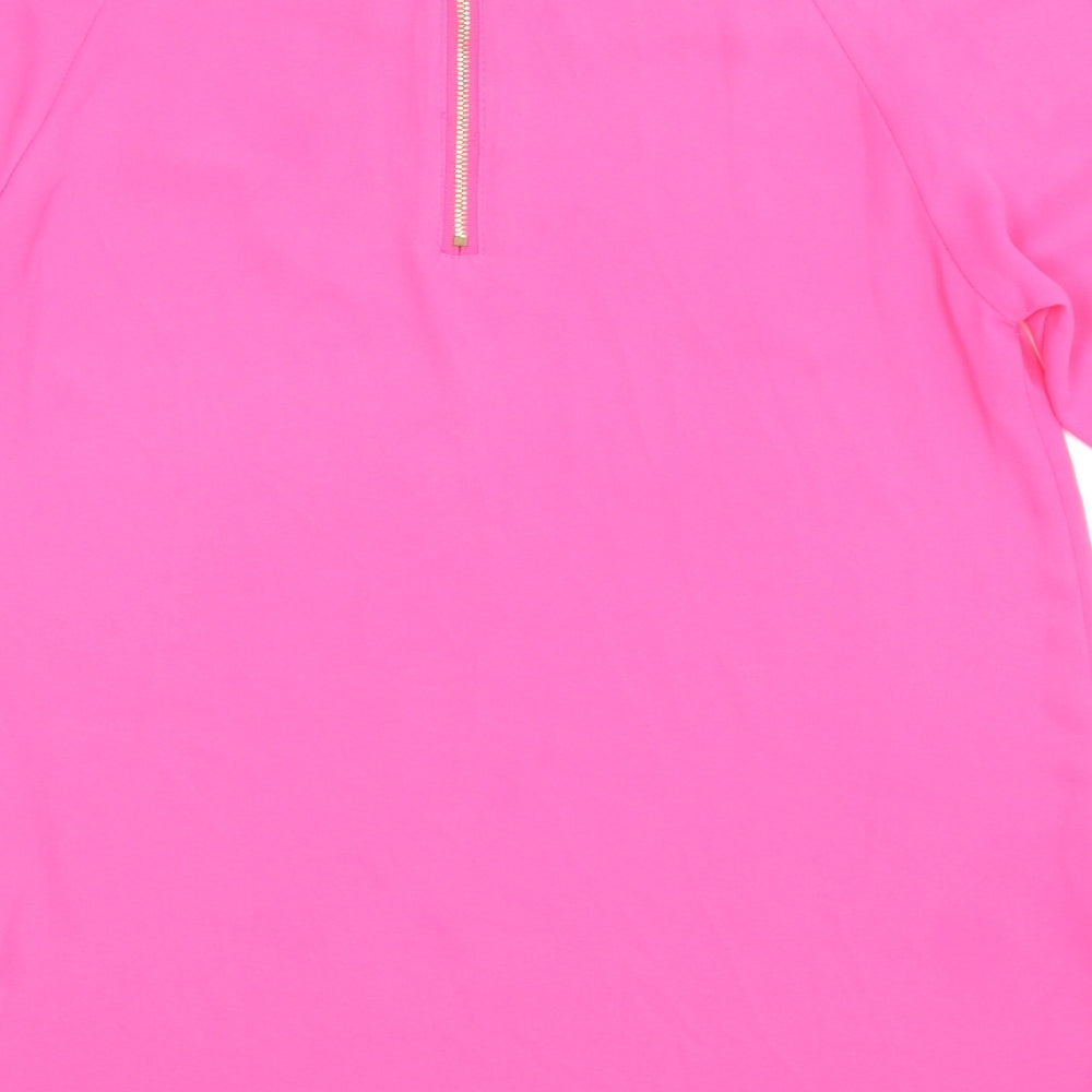 Atmosphere Womens Pink   Basic Blouse Size 8