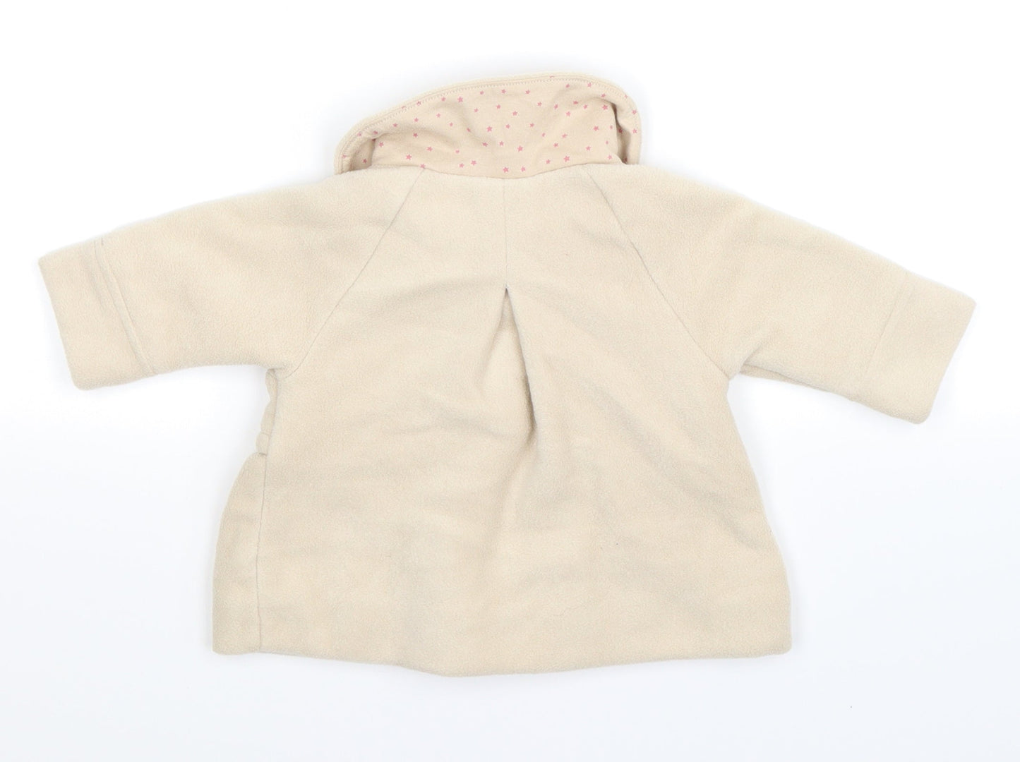 NEXT Baby Beige  Fleece Jacket  Size 3-6 Months
