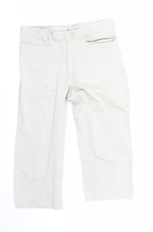 Cross Womens Beige   Trousers  Size M L20 in