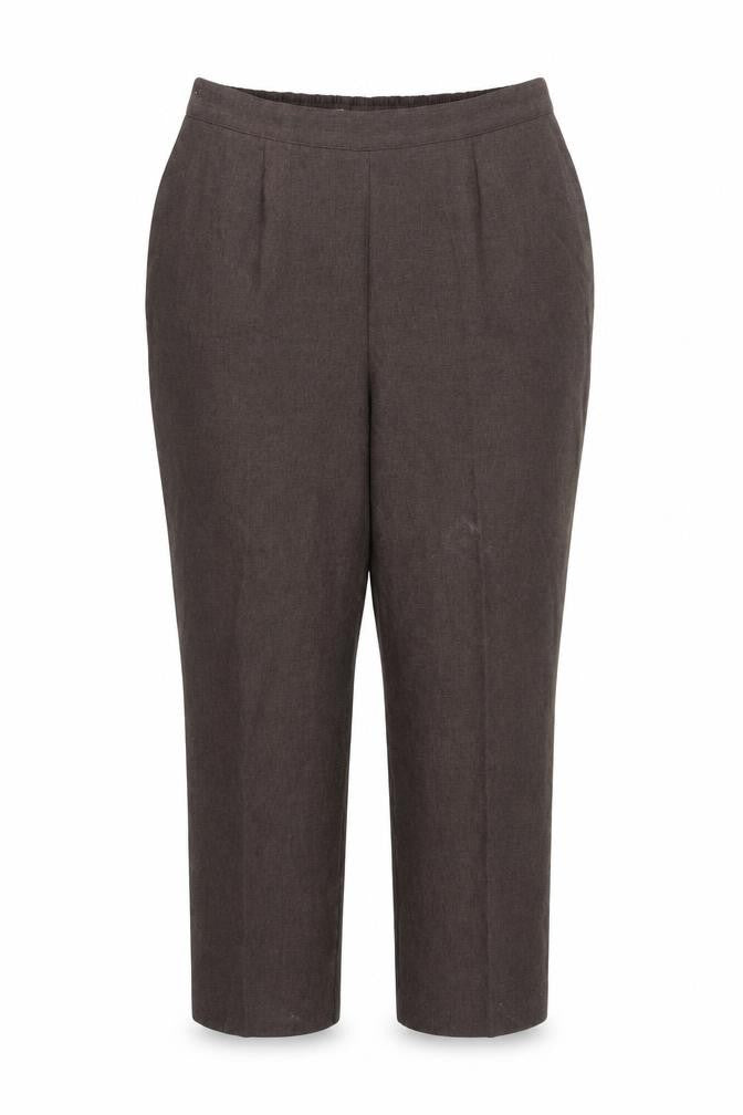 Bonmarché Womens Brown Trousers Size 18 L25 in