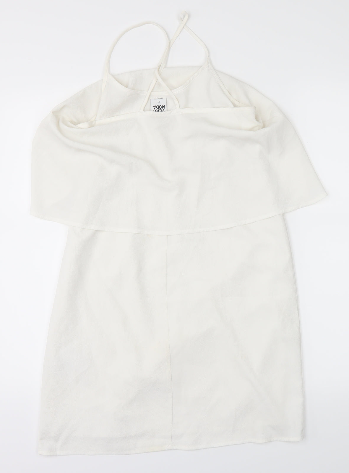 VERO MODA Womens White   Basic Blouse Size XS