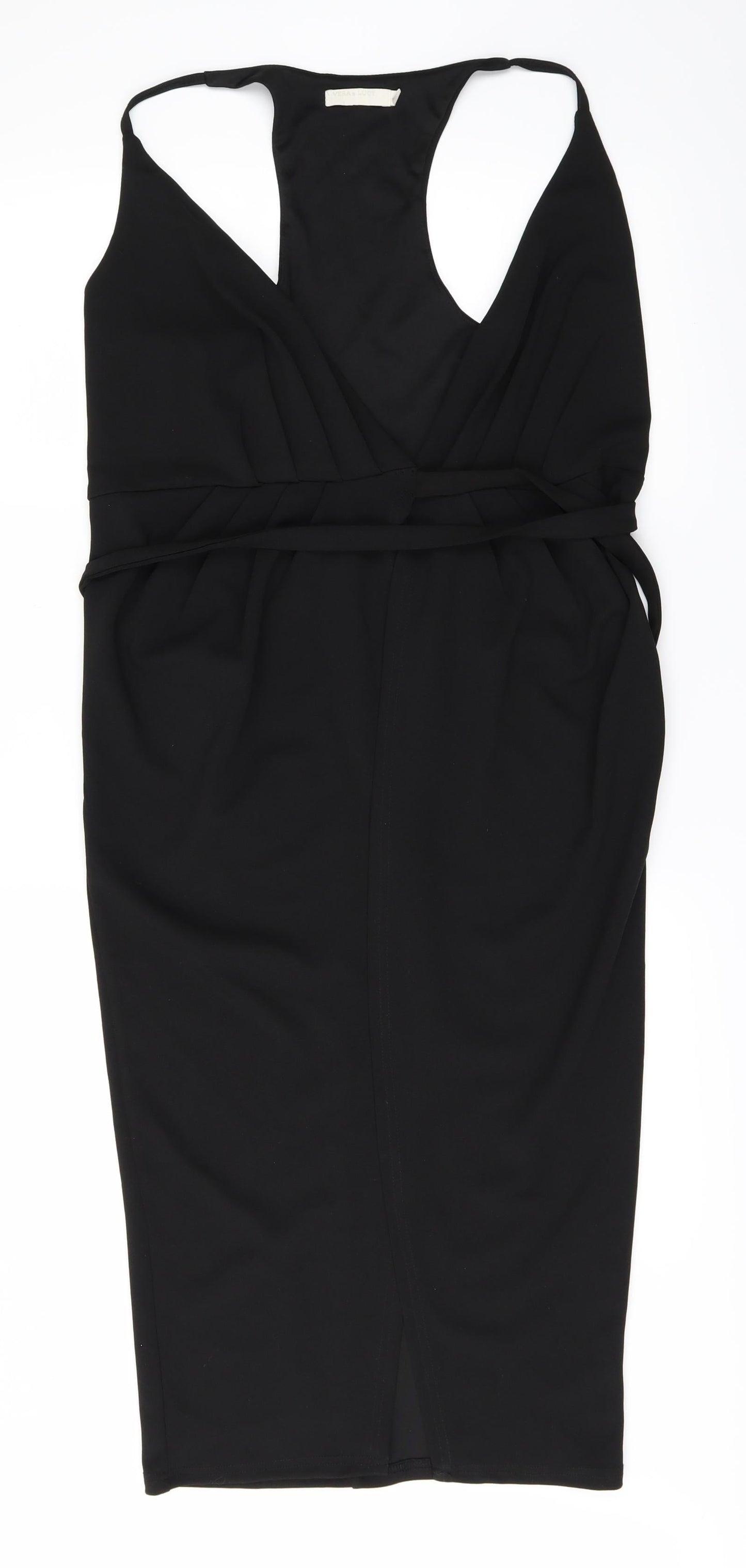 Vera & Lucy Womens Black   Pencil Dress  Size S
