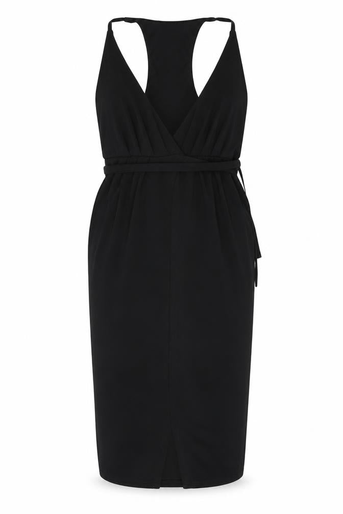 Vera & Lucy Womens Black   Pencil Dress  Size S