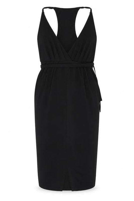 Vera & Lucy Womens Black   Pencil Dress  Size S