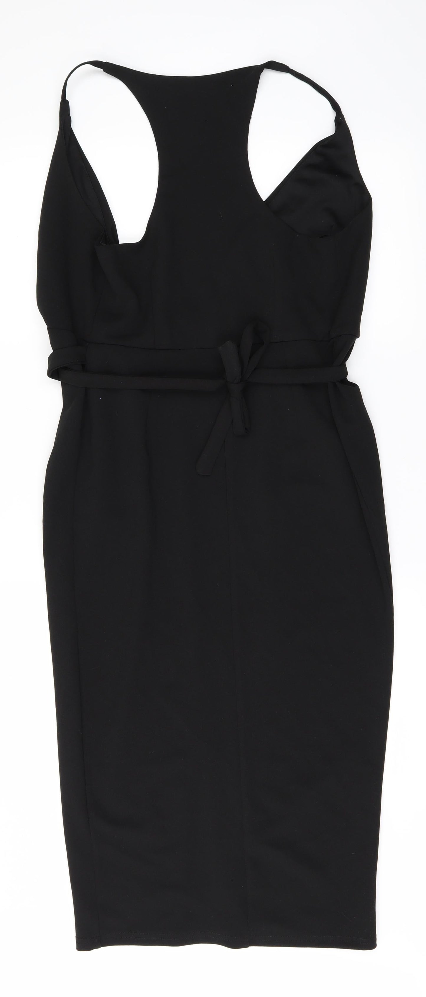 Vera & Lucy Womens Black   Pencil Dress  Size S