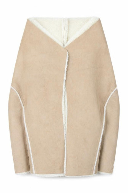 Front view of Rainbow women’s white jacket, size UK 8