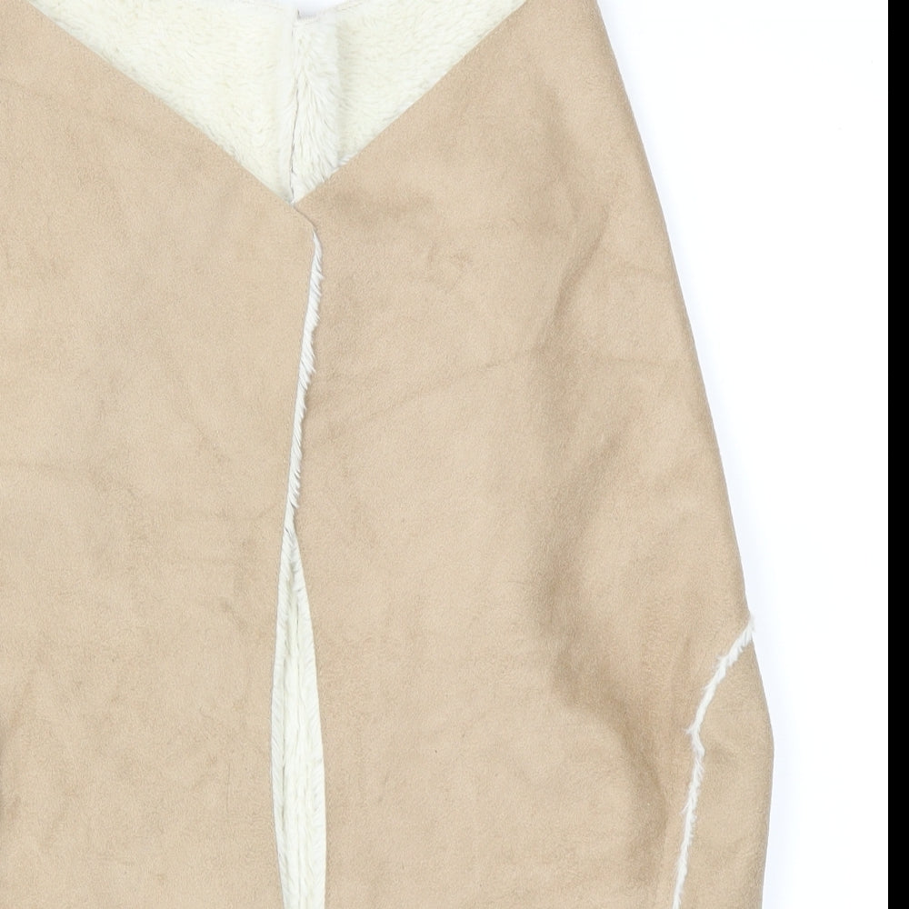 Rainbow Womens White   Jacket  Size 8