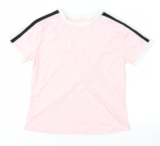 Preworn Girls Pink   Basic T-Shirt Size S