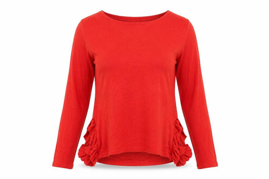 NEXT Womens Orange   Basic T-Shirt Size 8