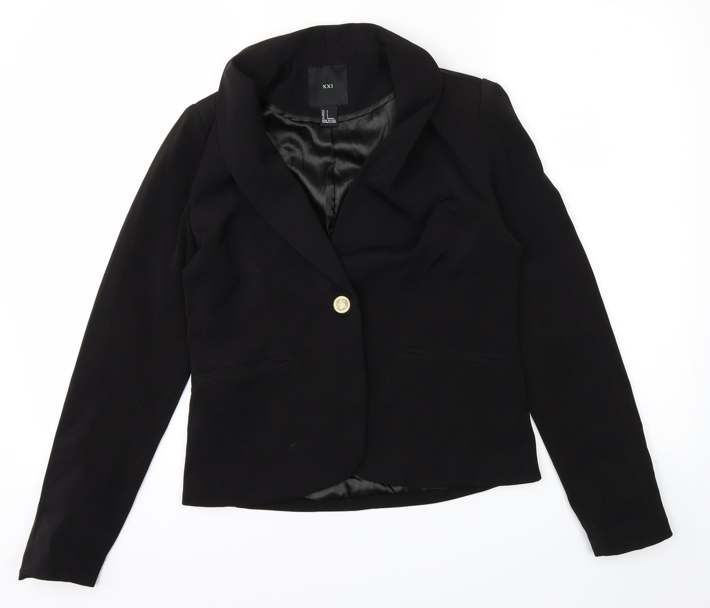 XXI Womens Black   Jacket  Size S