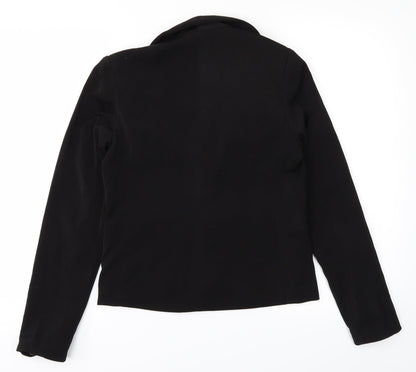 Back view of XXI women’s black jacket, size S