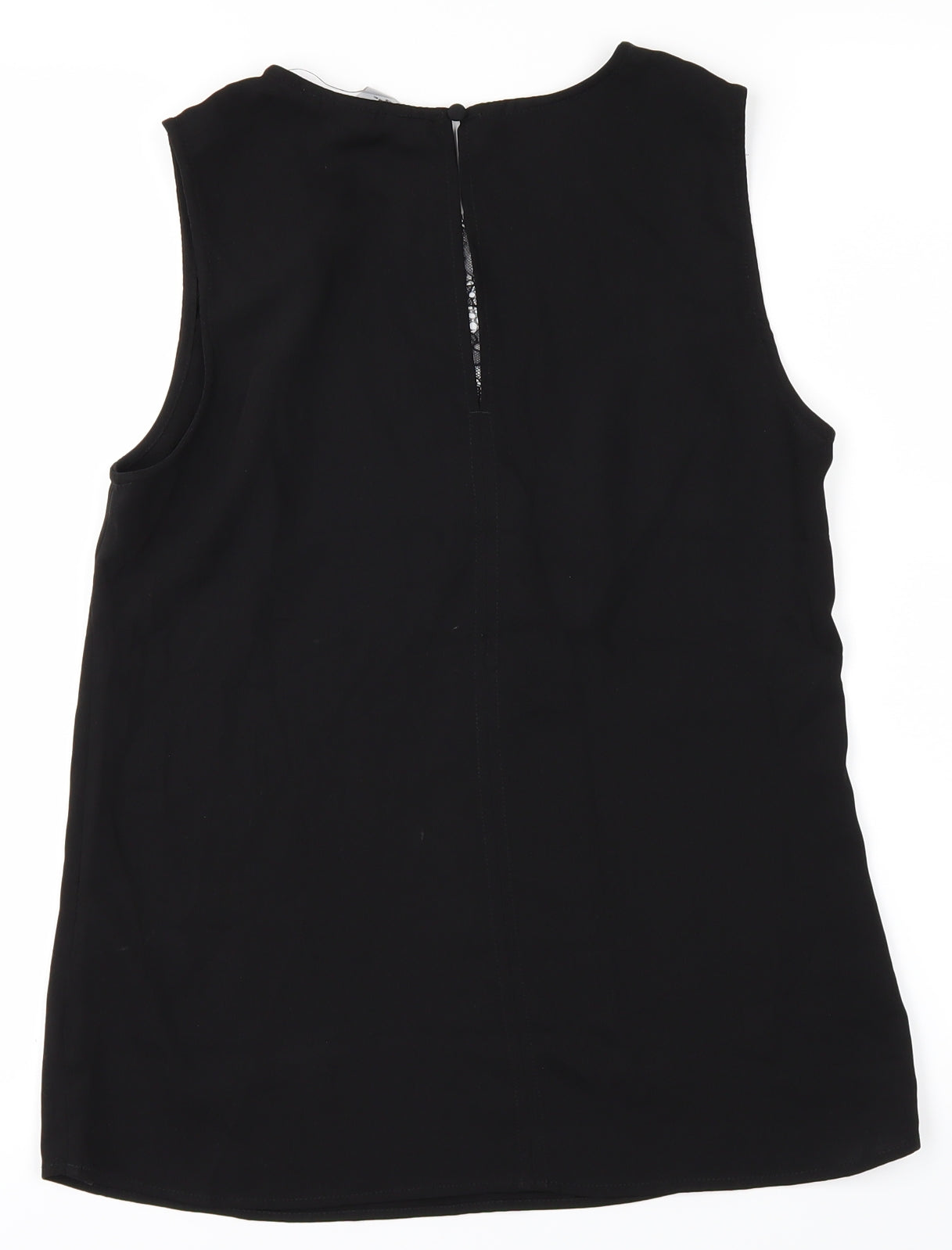 H&M Womens Black   Basic T-Shirt Size 4