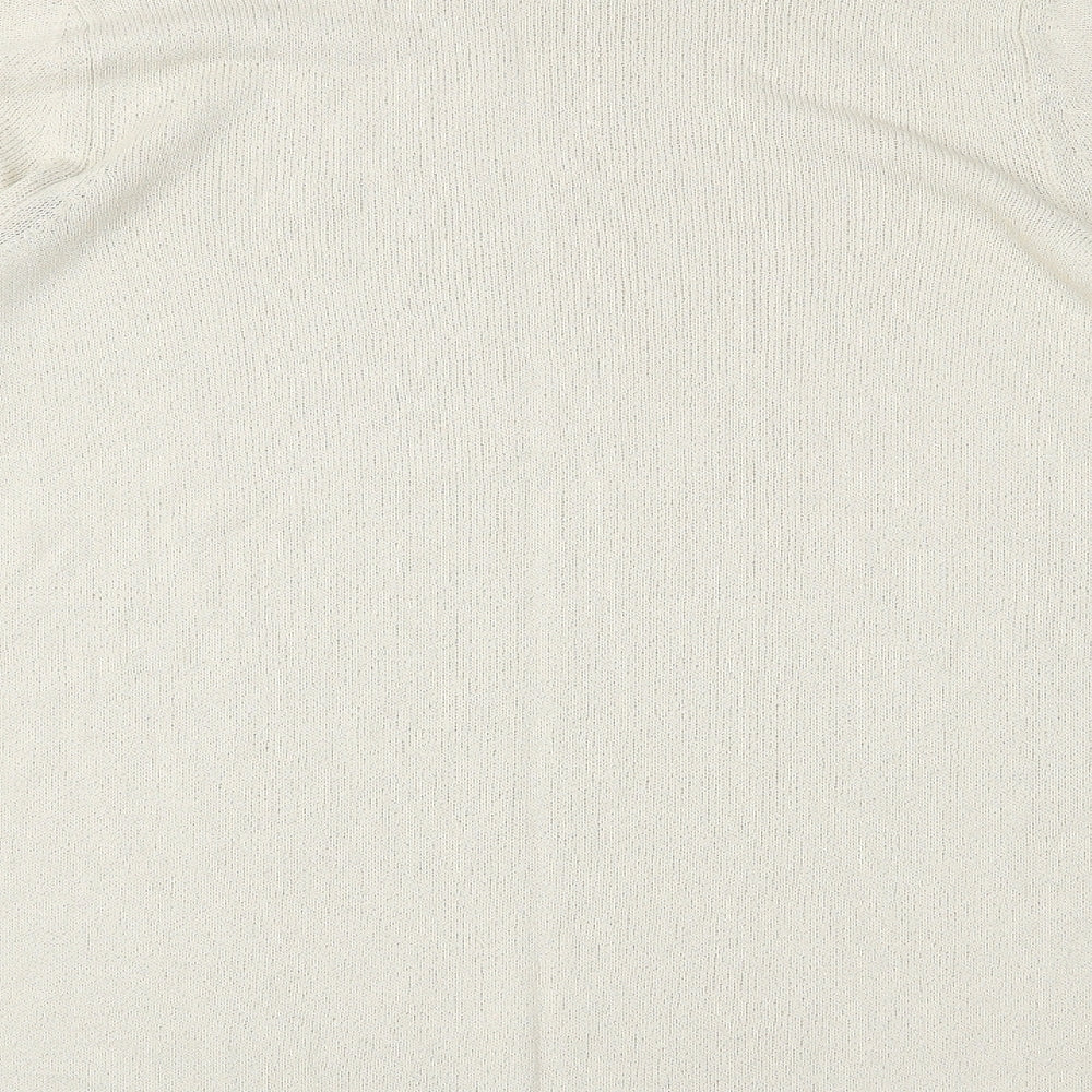 Artigiano Womens Beige   Pullover Jumper Size 12