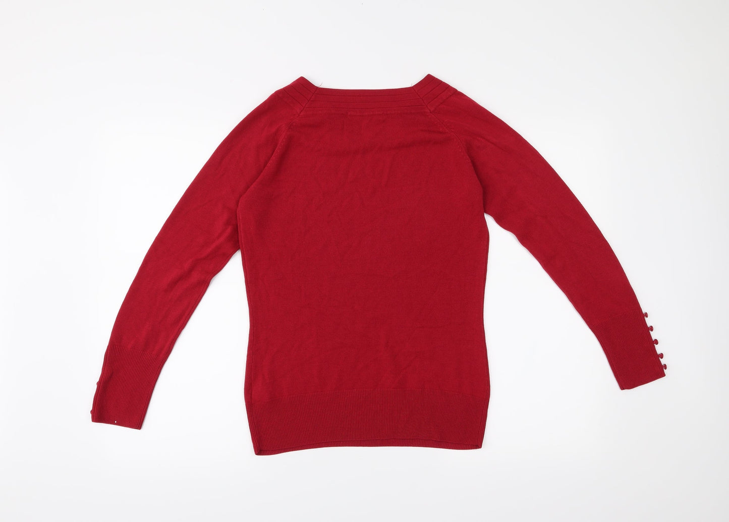 Marks and Spencer Womens Pink   Pullover Jumper Size 10