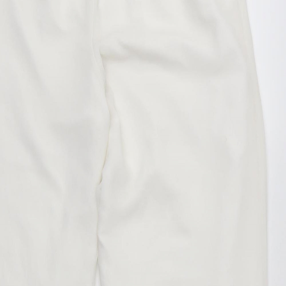 Anna Rose Womens White   Trousers  Size 16 L28 in
