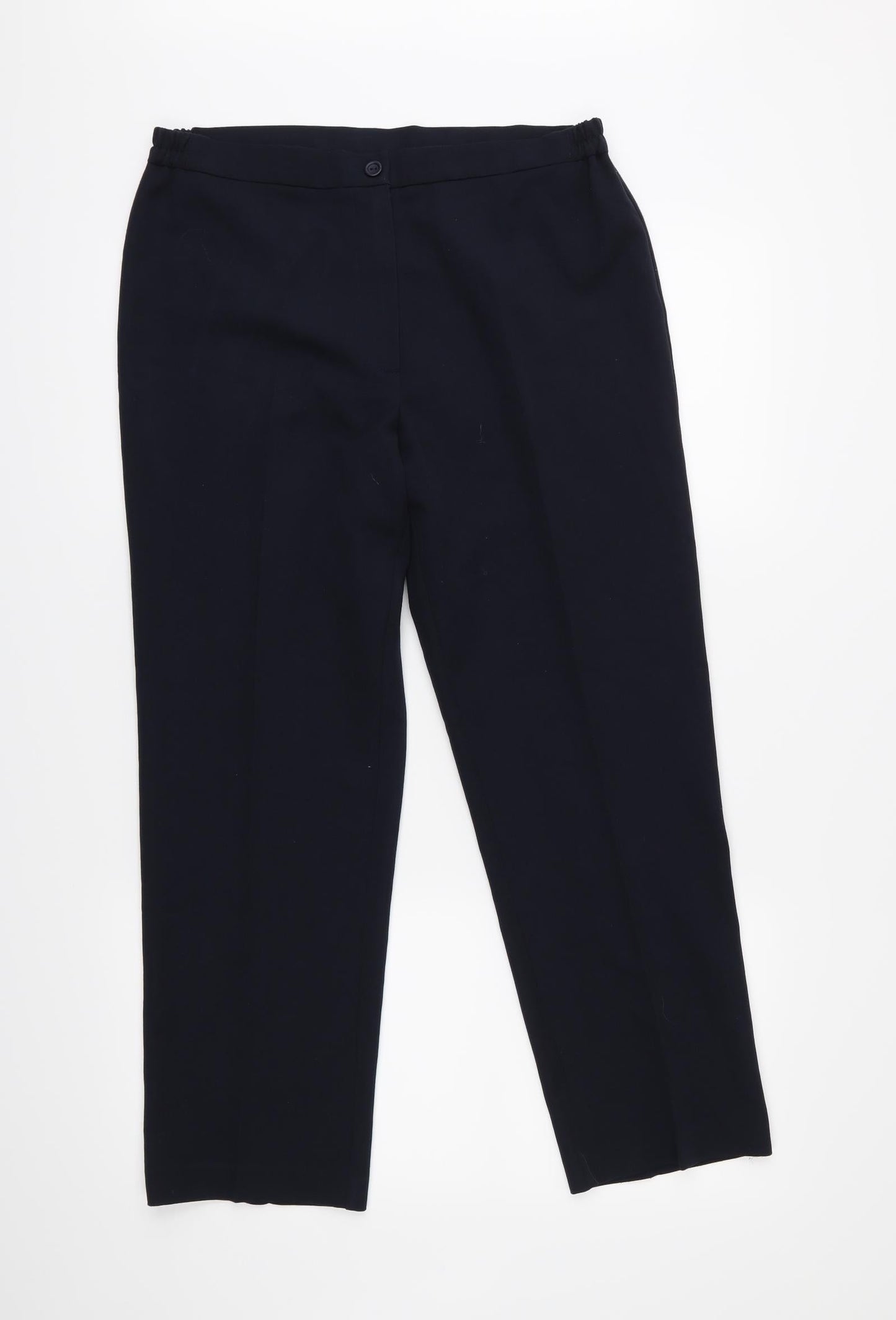 Gerard Womens Blue   Cropped Trousers Size 10 L26 in