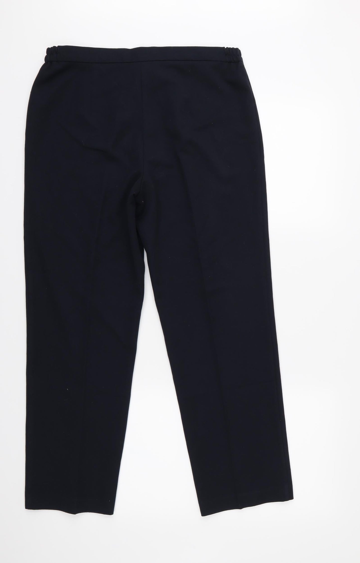 Gerard Womens Blue   Cropped Trousers Size 10 L26 in