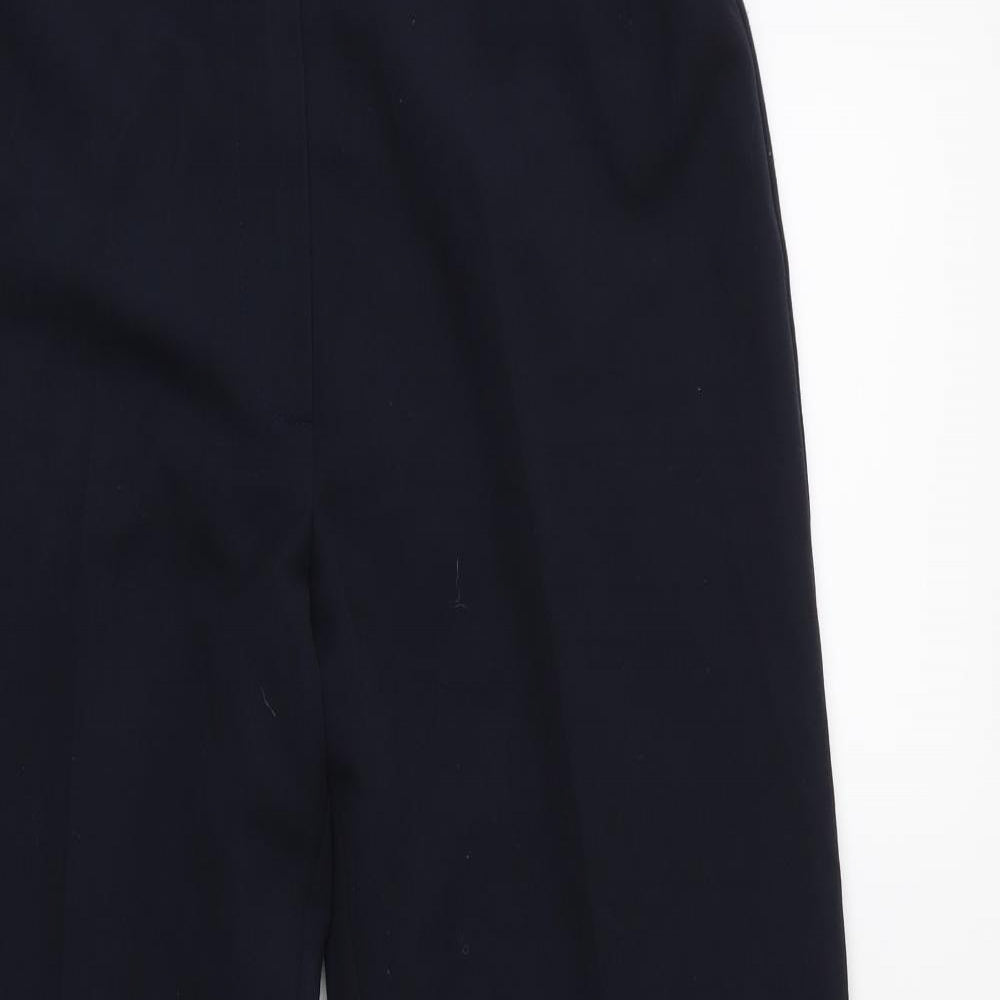 Gerard Womens Blue   Cropped Trousers Size 10 L26 in