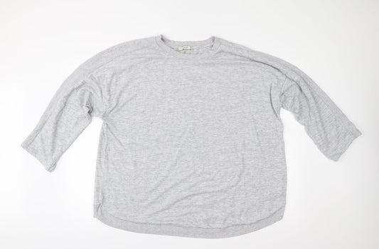George Womens Grey   Pullover Jumper Size XL