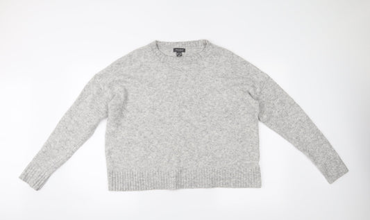 Primark Womens Grey   Pullover Jumper Size 14