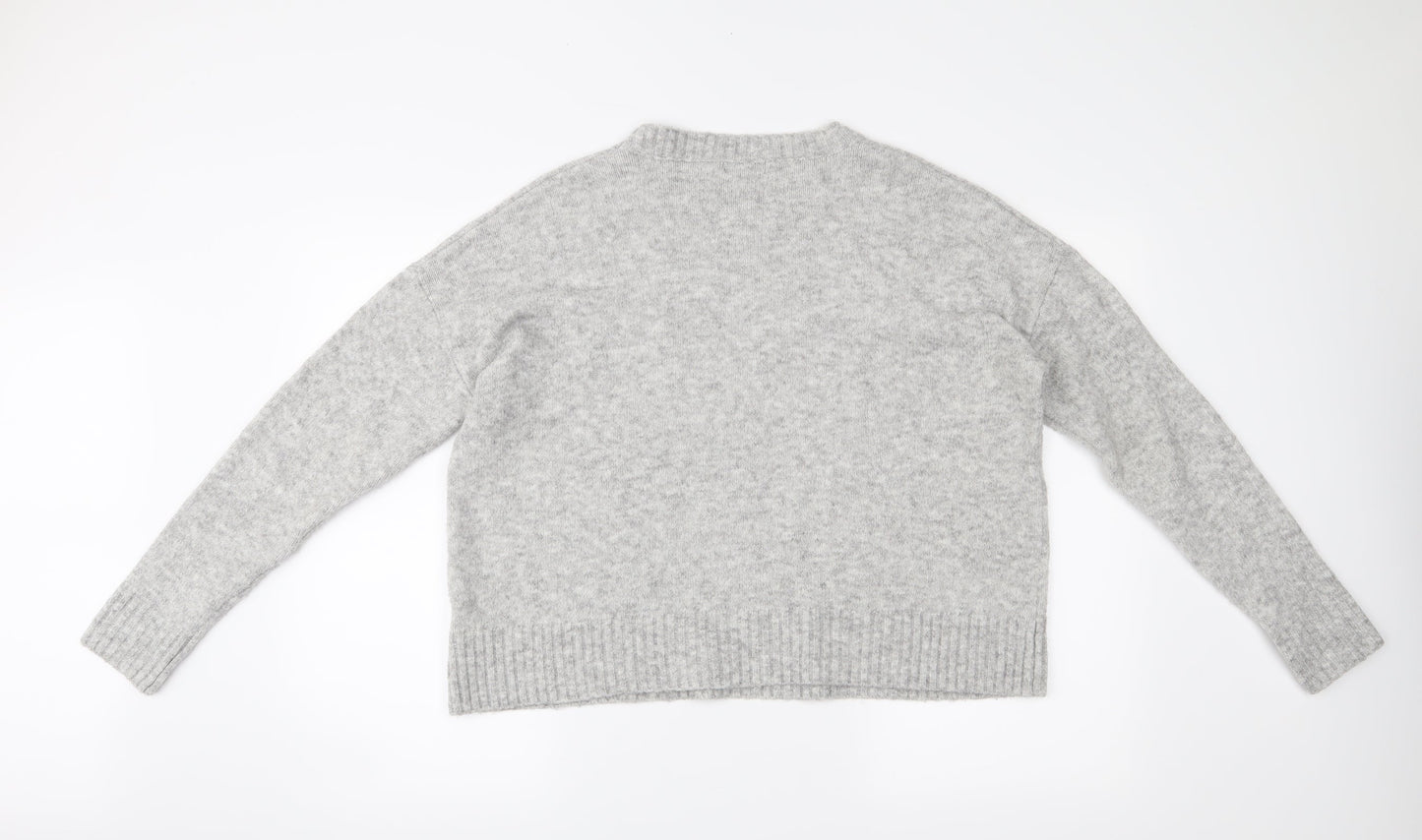 Primark Womens Grey   Pullover Jumper Size 14