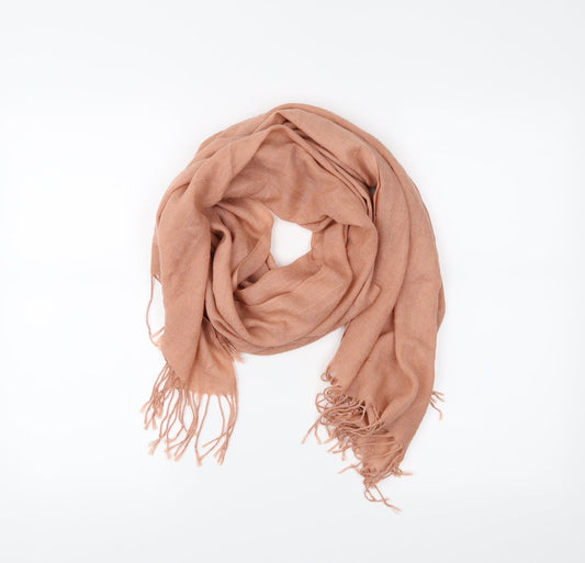 Preworn Womens Pink    Scarf