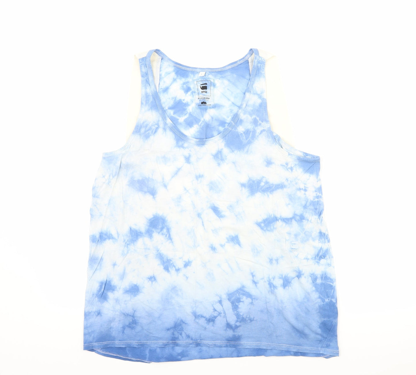 G-star raw Womens Blue   Basic Tank Size S
