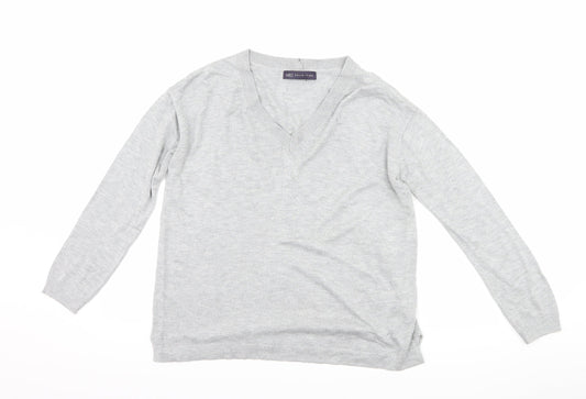 Marks and Spencer Womens Grey   Pullover Jumper Size S